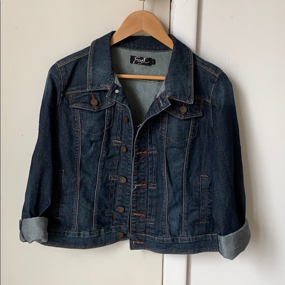 Earl Jean Jacket - Picture 1 of 2